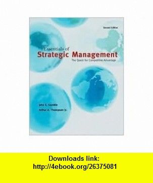 essentials of strategic management 4th edition pdf download